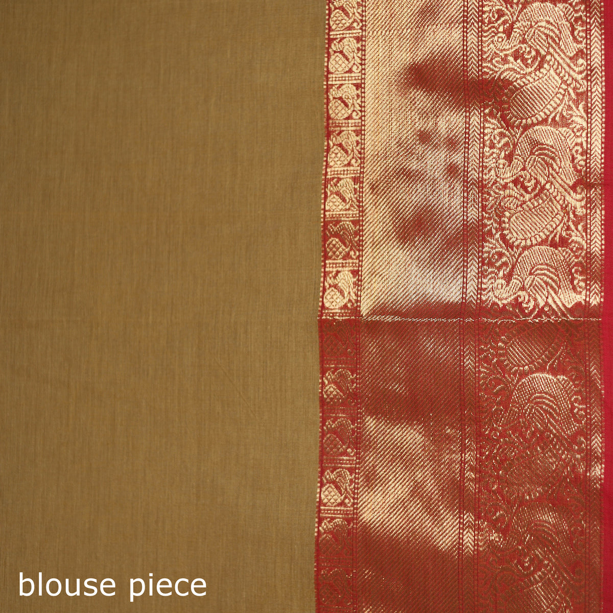 Yellow - Chettinad Woven Cotton Saree with Border 39