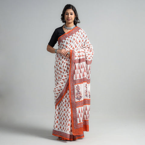 Sanganeri Printed Saree
