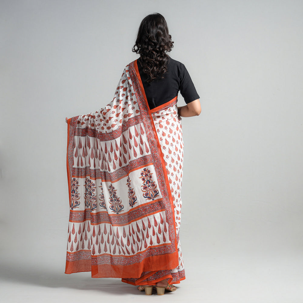 Sanganeri Printed Saree
