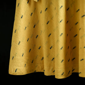 Jacquard Weave Cotton Wrap Around Skirt 37