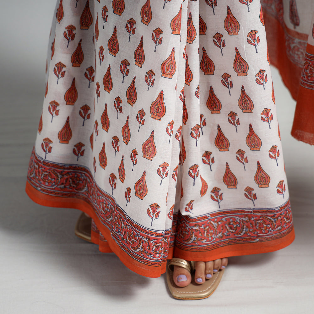 Sanganeri Printed Saree
