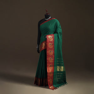 Chettinad Woven Cotton Saree with Border 41