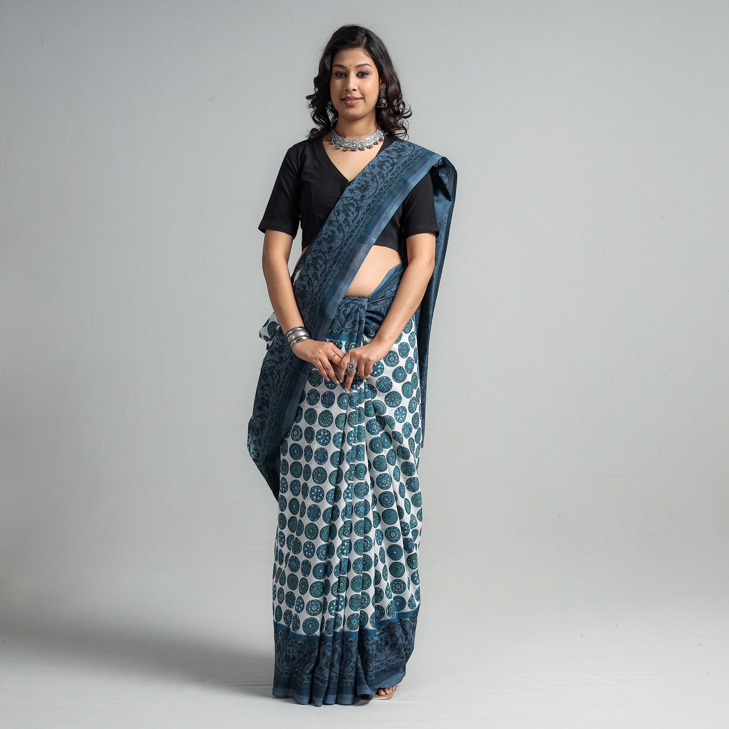 Sanganeri Printed Saree
