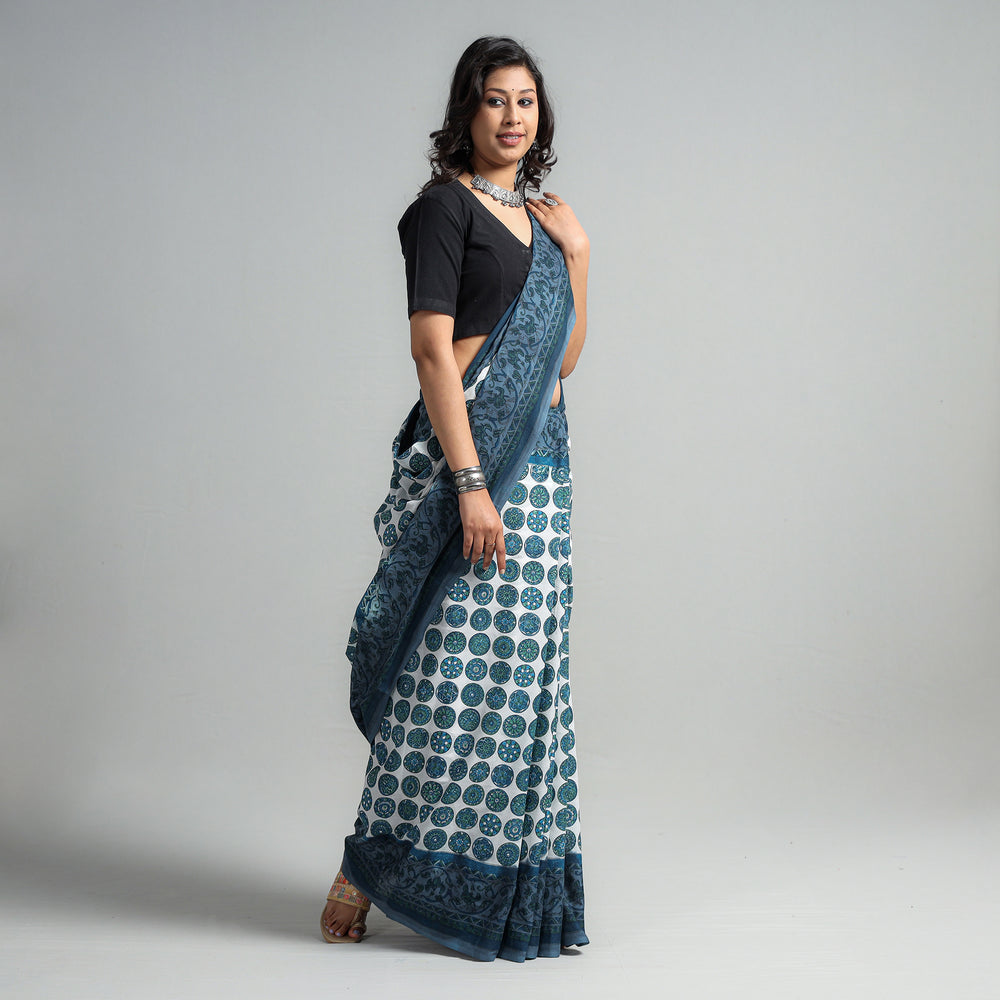 Sanganeri Printed Saree
