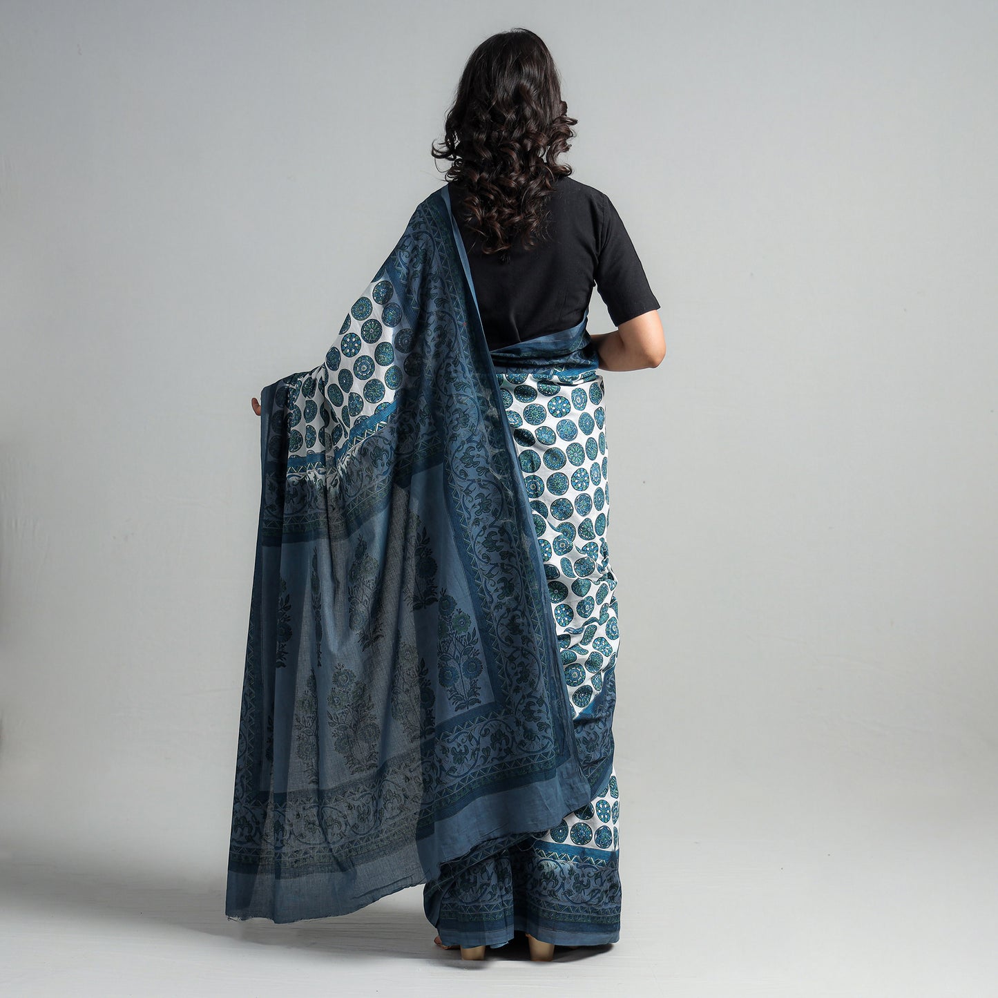 Sanganeri Printed Saree
