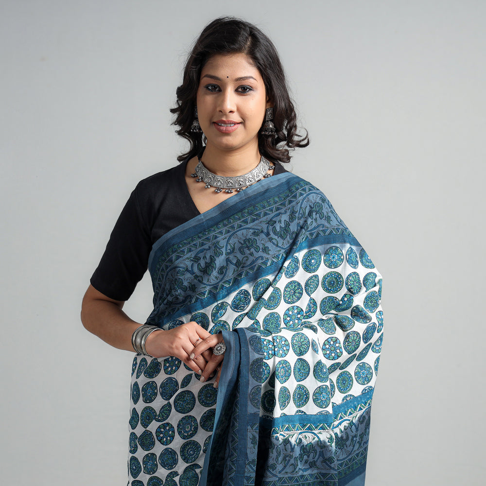 Sanganeri Printed Saree
