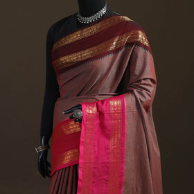 Chettinad Woven Cotton Saree with Border 42
