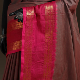 Chettinad Woven Cotton Saree with Border 42