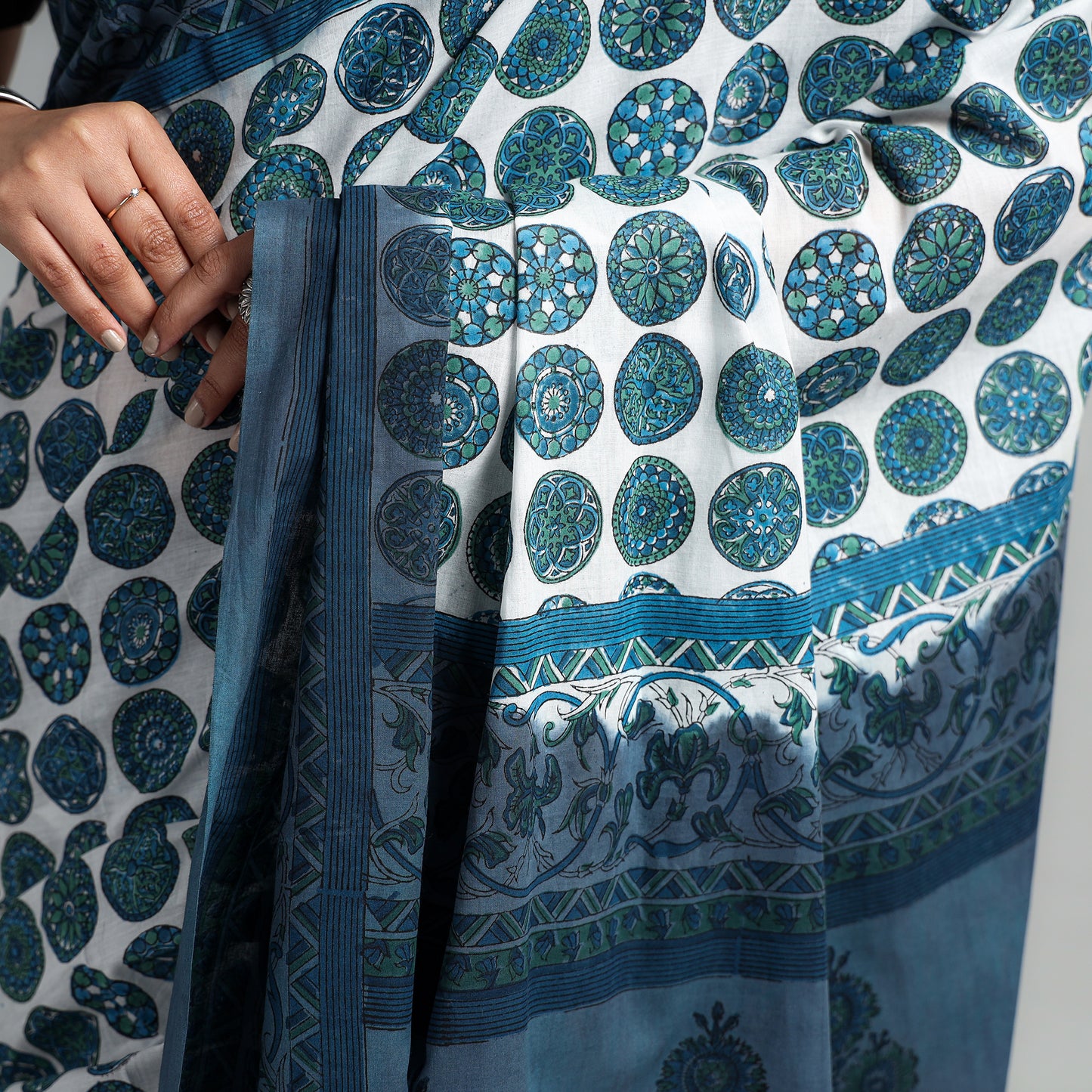 Sanganeri Printed Saree
