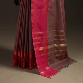 Chettinad Woven Cotton Saree with Border 42