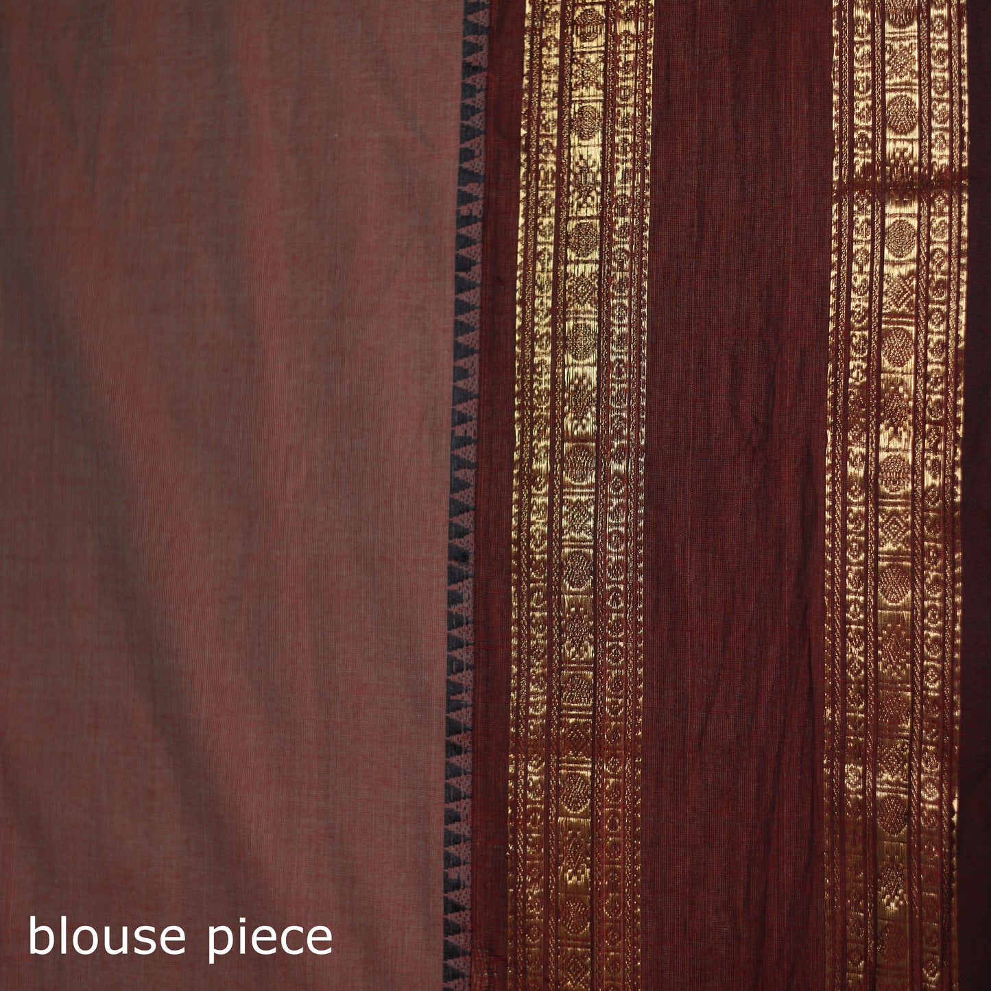 Chettinad Woven Cotton Saree with Border 42