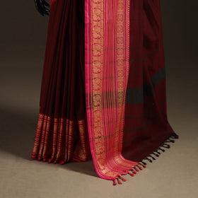 Chettinad Woven Cotton Saree with Border 43