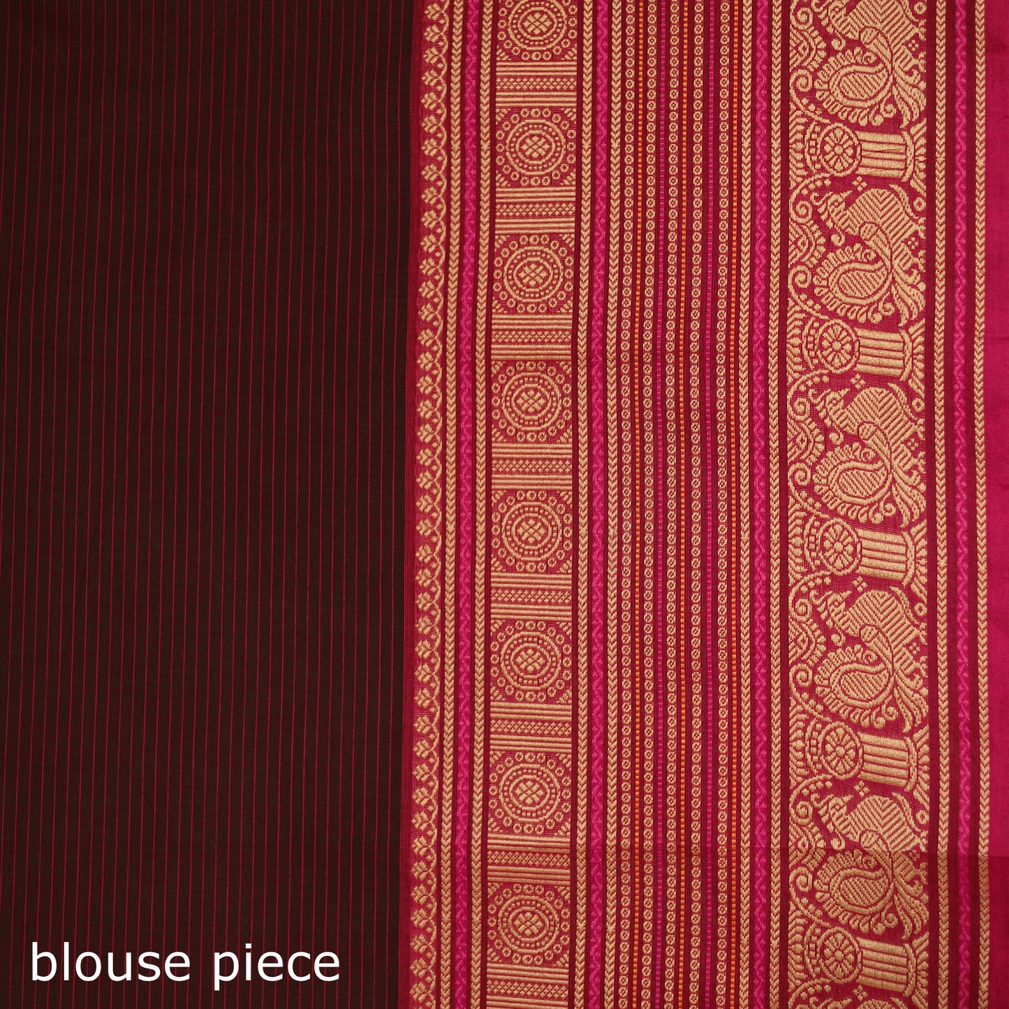 Chettinad Woven Cotton Saree with Border 43