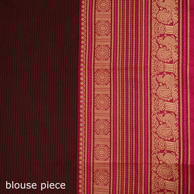 Chettinad Woven Cotton Saree with Border 43