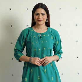 jacquard kurta