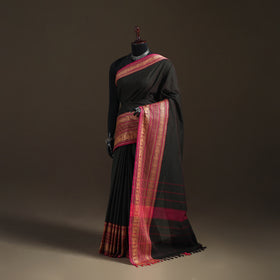 Chettinad Woven Cotton Saree with Border 44