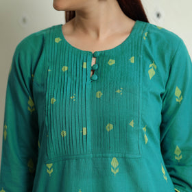 jacquard kurta