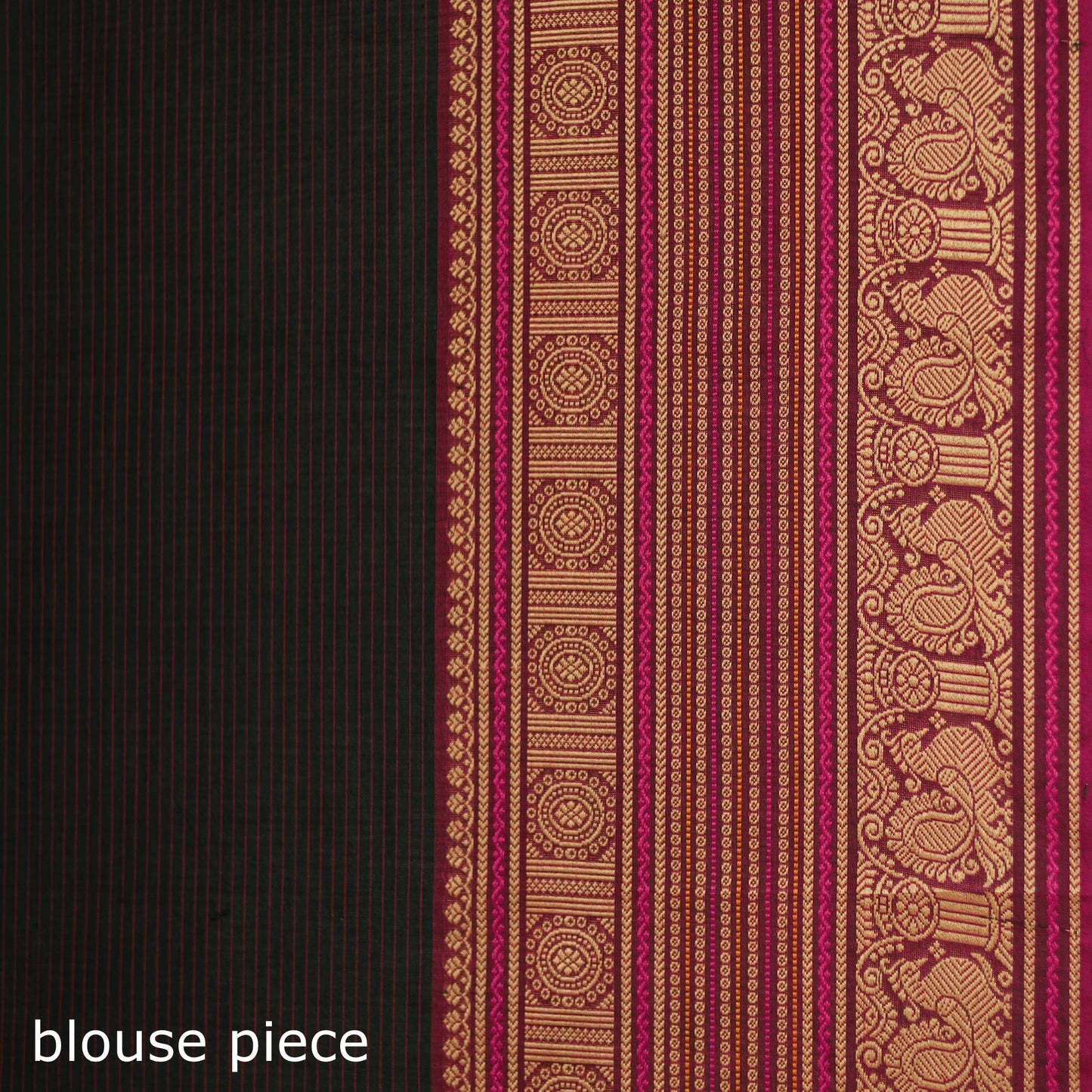 Chettinad Woven Cotton Saree with Border 44