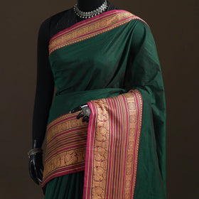 Chettinad Woven Cotton Saree with Border 45