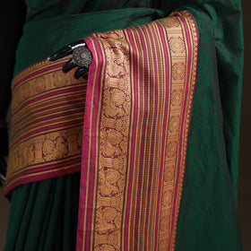 Chettinad Woven Cotton Saree with Border 45