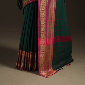 Chettinad Woven Cotton Saree with Border 45