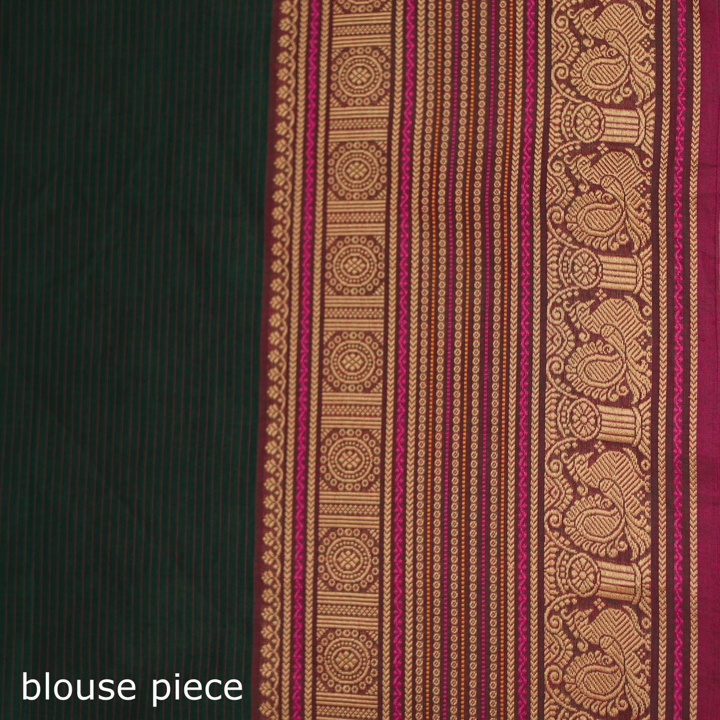 Chettinad Woven Cotton Saree with Border 45