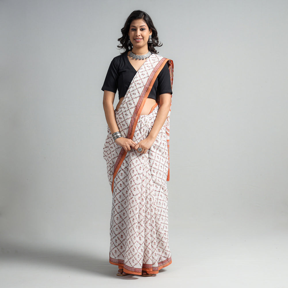 Sanganeri Printed Saree
