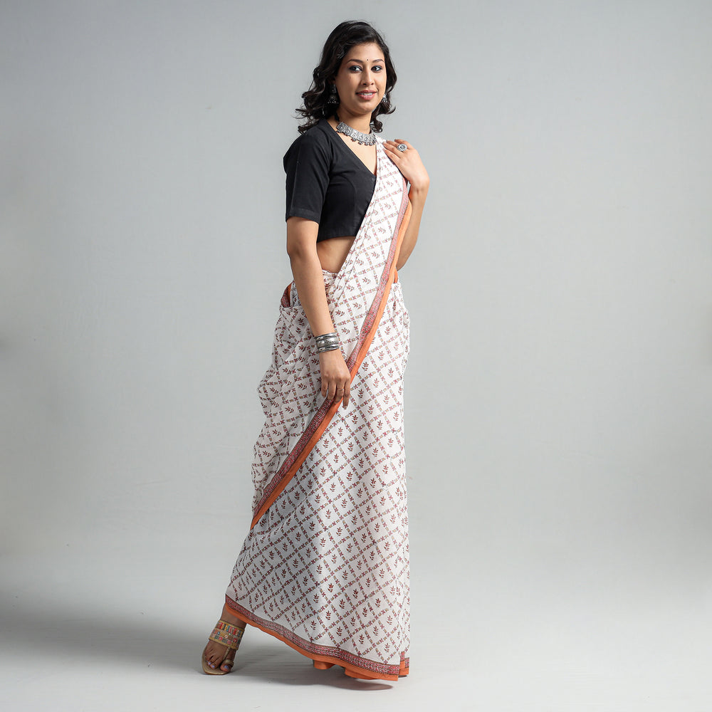 Sanganeri Printed Saree
