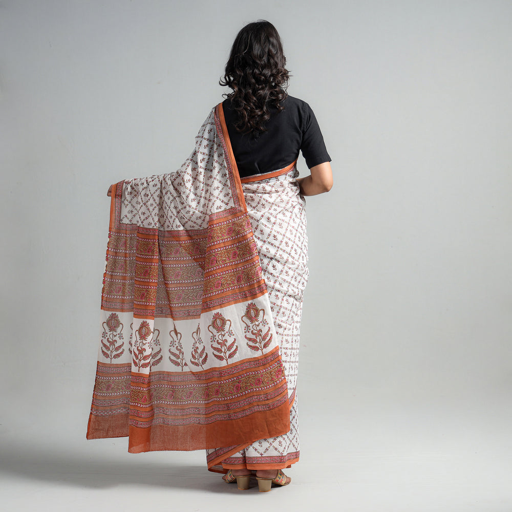 Sanganeri Printed Saree
