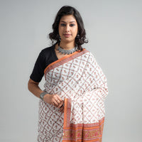 Sanganeri Printed Saree
