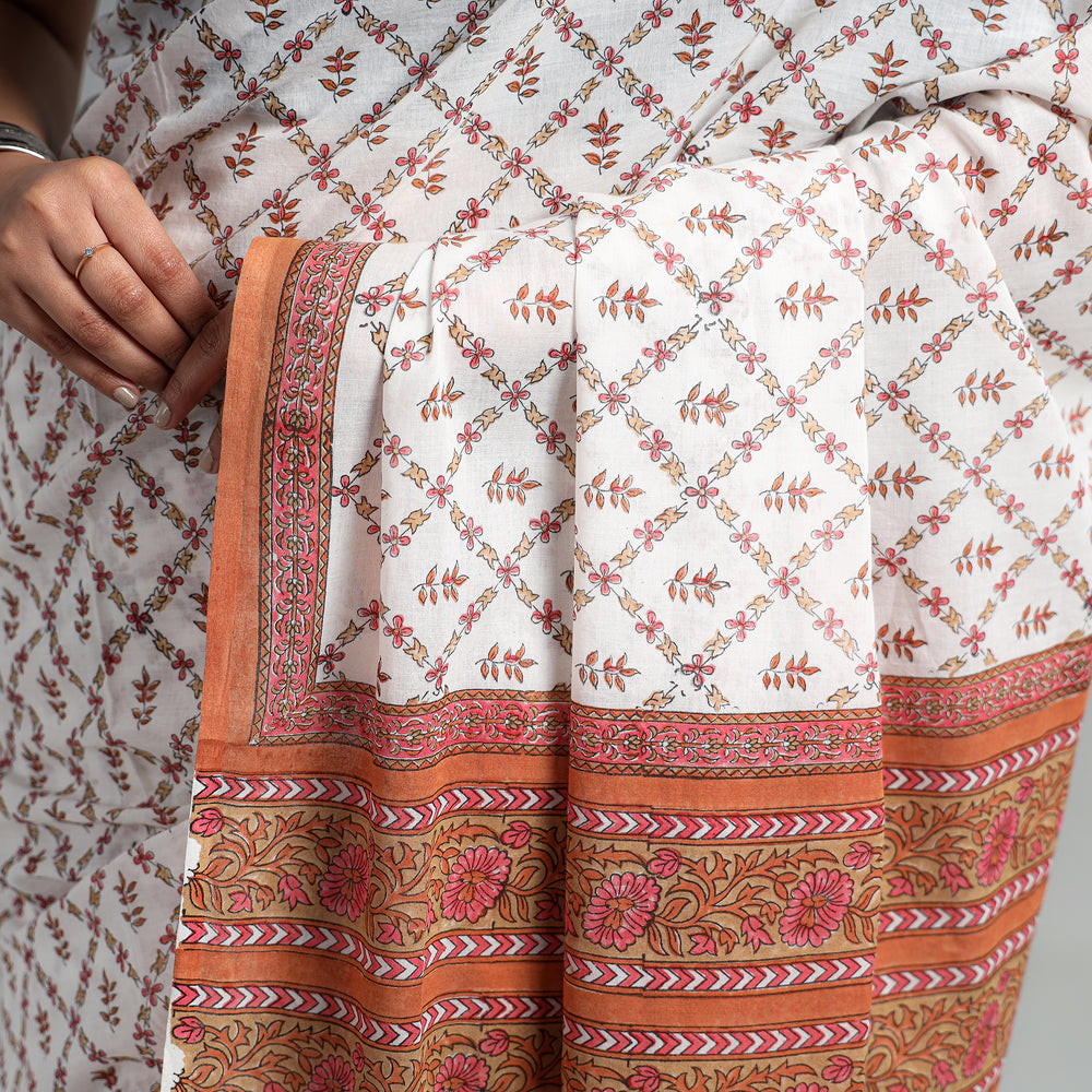 Sanganeri Printed Saree
