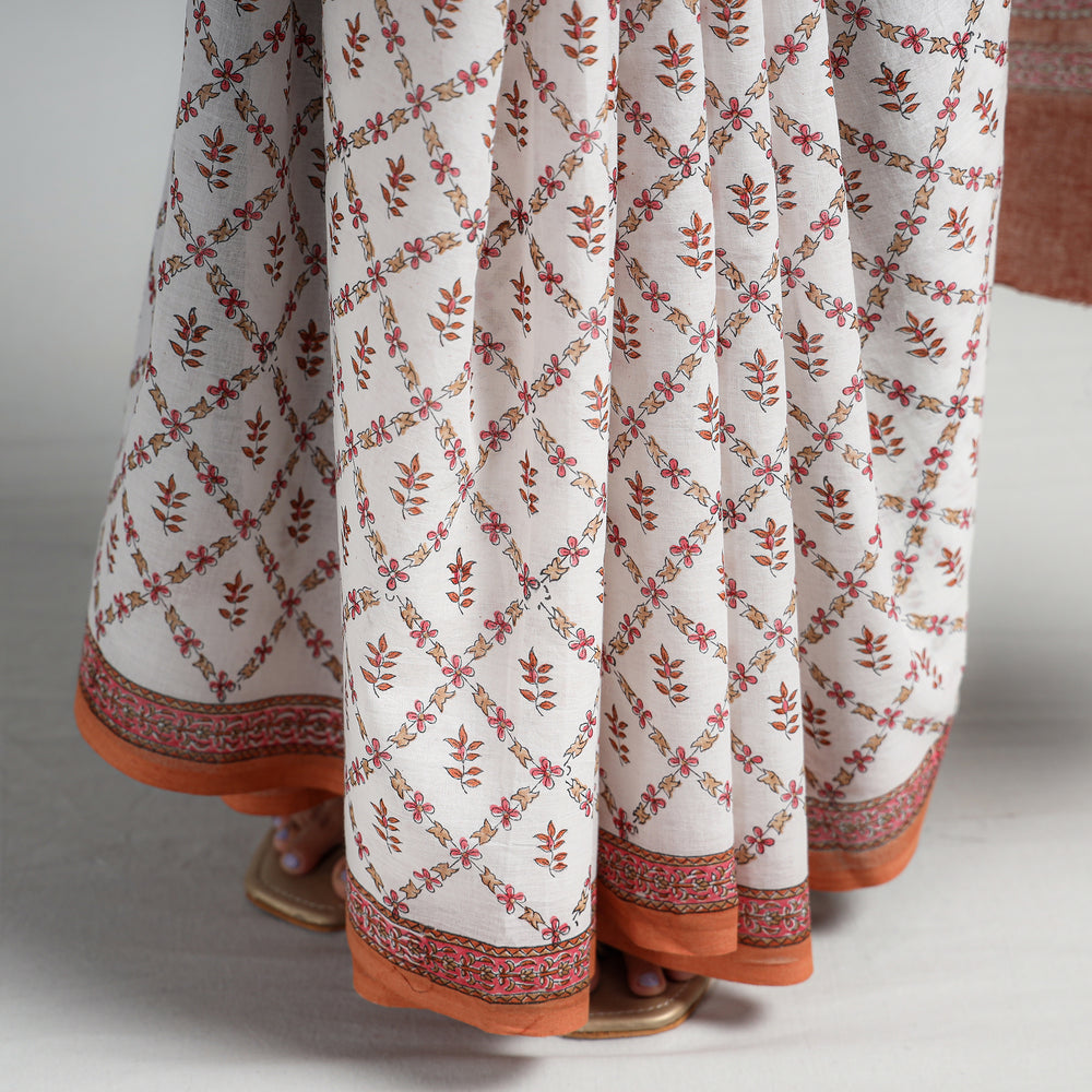 Sanganeri Printed Saree
