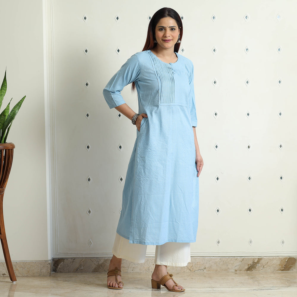 plain cotton kurta