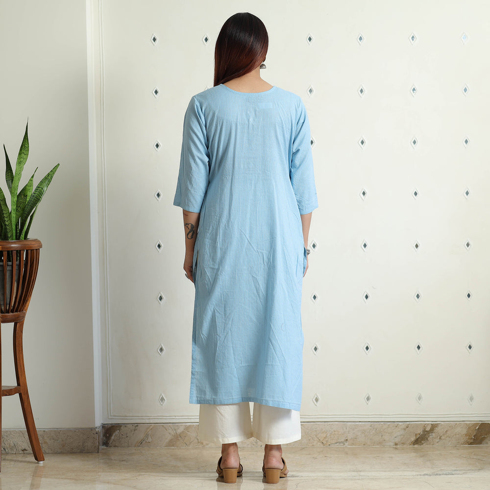 plain cotton kurta