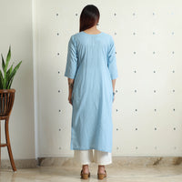 plain cotton kurta