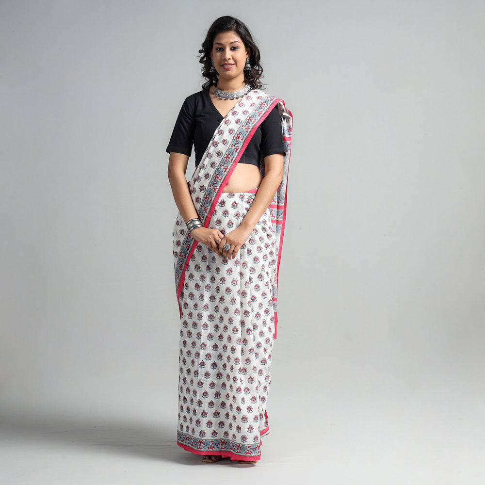 sanganeri saree