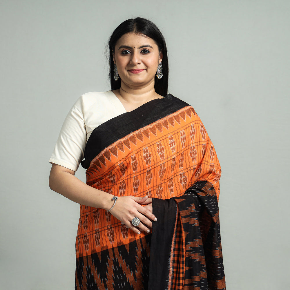 Sambalpuri Ikat Saree