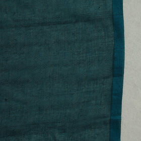 Handloom Pure Mul Cotton Phulia Jamdani Saree with Tassels 03