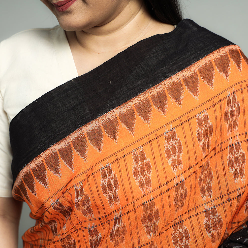 Sambalpuri Ikat Saree