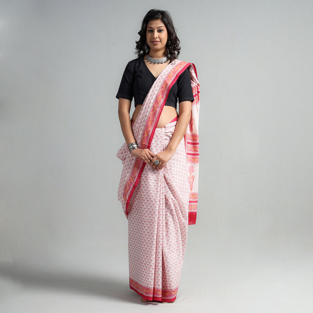 sanganeri saree