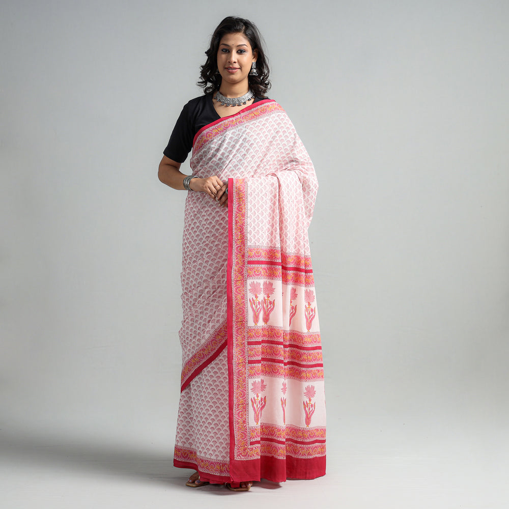 sanganeri saree