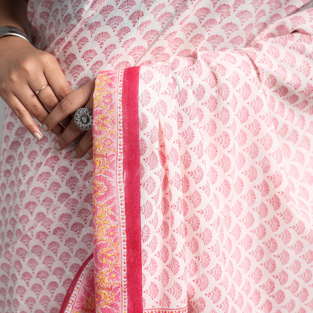 sanganeri saree