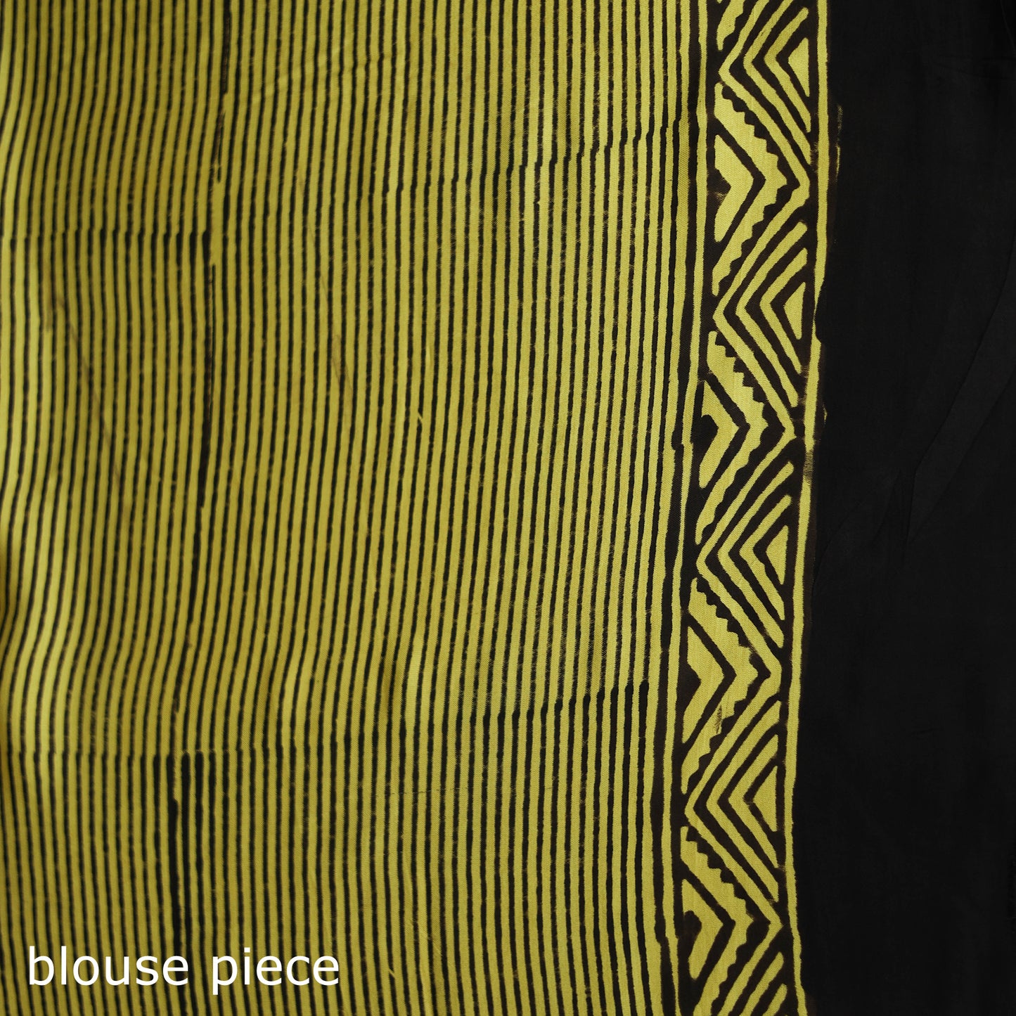Bagru Hand Block Print Natural Dyed Modal Silk Saree 08