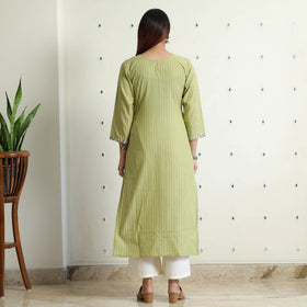 Jacquard kurta 
