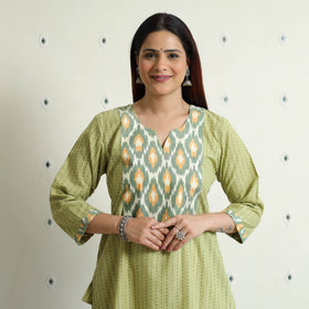 Jacquard kurta 
