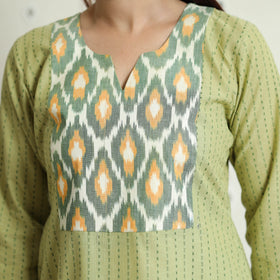 Jacquard kurta 