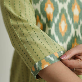 Jacquard kurta 