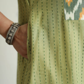 Jacquard kurta 