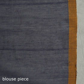 Handloom Pure Mul Cotton Phulia Jamdani Saree with Tassels  11