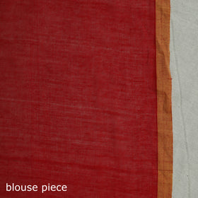 Handloom Pure Mul Cotton Phulia Jamdani Saree with Tassels  12
